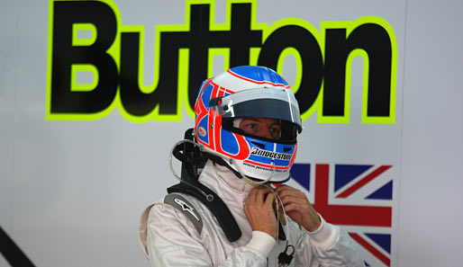 Jenson Button feierte 2006 in Budapest seinen bislang einzigen GP-Sieg