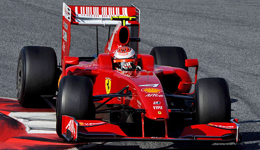Ferrari geht als Konstrukteurs-Weltmeister in die Formel-1-Saison 2009