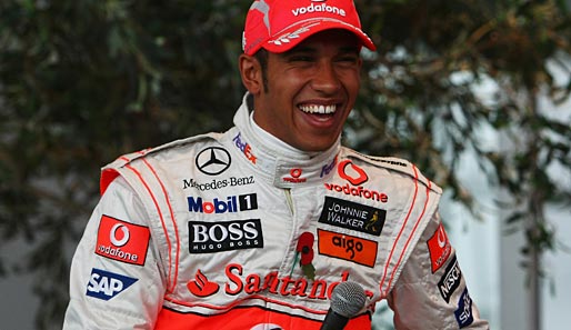 Lewis Hamilton freut sich auf die neue Saison und rechnet mit einem starken Sebastian Vettel