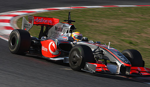 Lewis Hamilton hat großes Vertrauen in das Team von McLaren-Mercedes