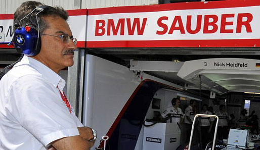 Mario Theissen ist seit 1999 Motorsportdirektor bei BMW