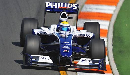 Nico Rosberg geht in seine vierte Williams-Saison