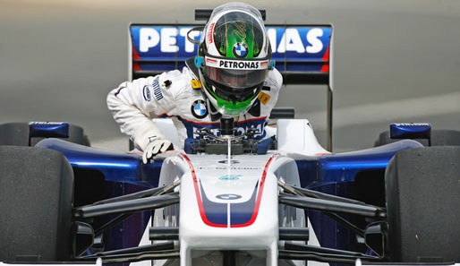 Nick Heidfeld fuhr am letzten Testtag in Jerez die Bestzeit