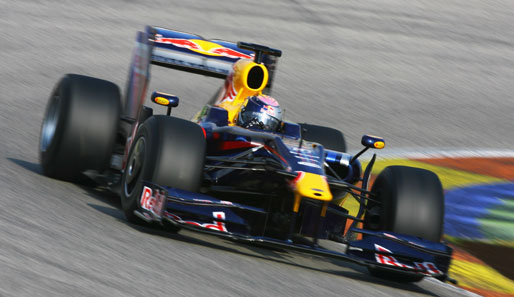 War beim Testauftakt in Jerez der Schnellste: Sebastian Vettel im im Red Bull