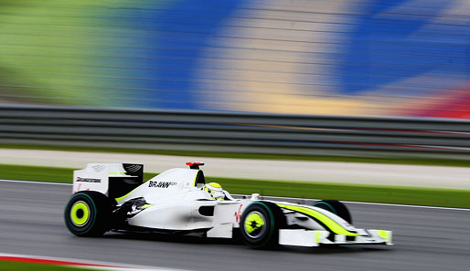 Jenson Button steht zum fünften Mal auf der Pole-Position