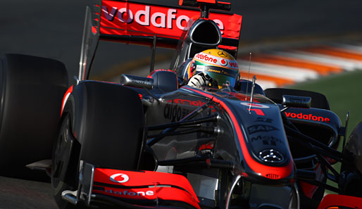Lewis Hamilton wurde letztes Jahr hauchdünn vor Felipe Massa Weltmeister