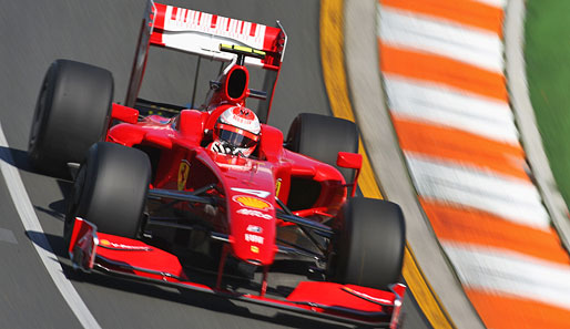 Ferrari setzte in den beiden ersten Rennen komplett auf KERS