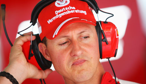 Michael Schumacher beendete 2006 seine aktive Karriere als Ferrari-Fahrer