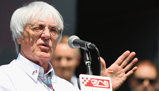 Formel-1-Boss Bernie Ecclestone will gemeinsam mit den Formel-1-Teams eine Lösung finden