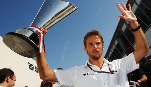 Zählt Jenson Button bald wieder zu den Top-Verdienern der Königsklasse?