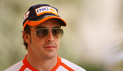 Fernando Alonso wurde 2008 der erste spanische Formel-1-Weltmeister