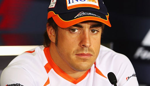 Fernando Alonso hat aufgrund der anhaltenden Streits den Spaß an der Formel 1 verloren