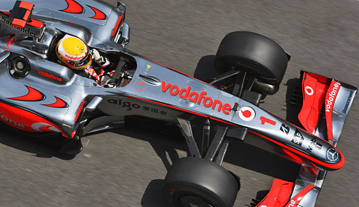 Lewis Hamilton wurde im ersten Rennen in Australien nachträglich disqualifiziert