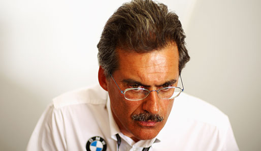 BMW-Motorsportdirektor Mario Theissen kündigte den Einsatz eines neuen Aerodynamik-Pakets an.