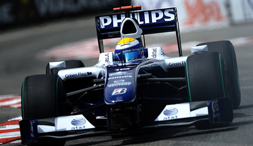 Das Williams-Team wird auch 2010 in der Formel 1 zu sehen sein