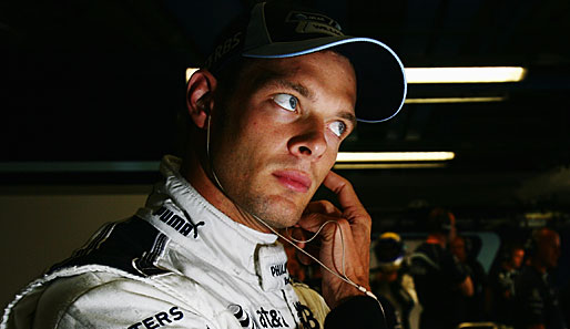 Ein Bild aus Fahrer-Tagen - nun will Alexander Wurz als Temachef zurück in die Formel 1