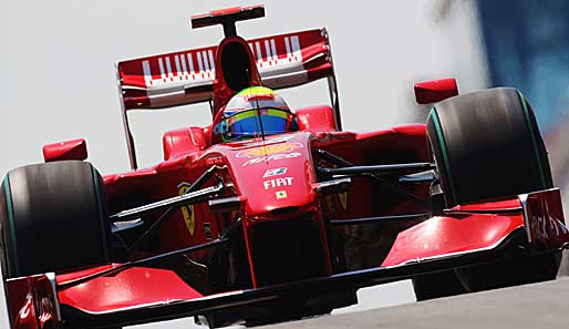 Felipe Massa fährt seit 2002 in der Formel 1 und wurde vergangenes Jahr Vize-Weltmeister