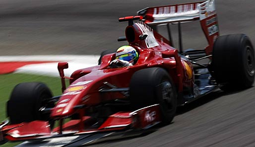 Ferrari-Pilot Felipe Massa hat die letzten drei Grands Prix in Istanbul gewonnen