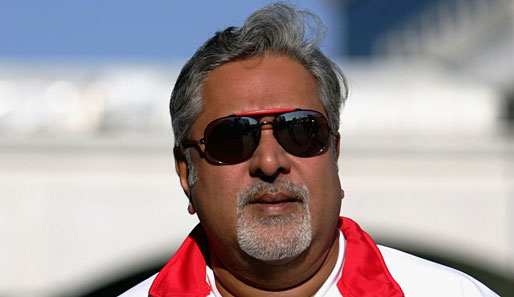 Die FOTA hat Vijay Mallyas Force-India-Team ausgeschlossen