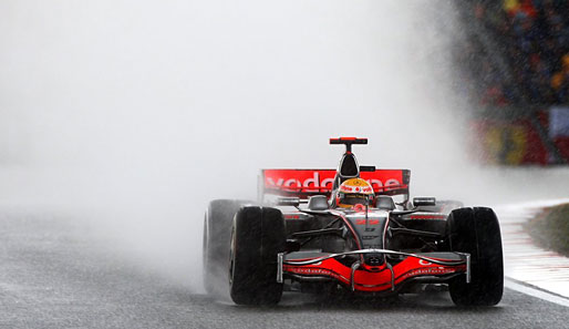Lag im letzten Jahr in Silverstone ganz vorne: Lewis Hamilton
