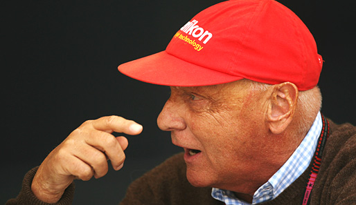 Niki Lauda wurde in seiner Formel-1-Karriere dreimal Weltmeister