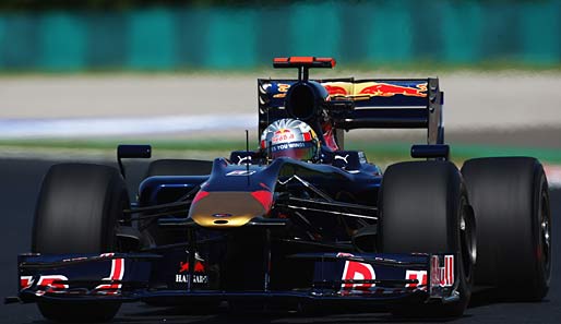 Jaime Alguersuari erntete für sein erstes Formel-1-Training lob vom Teamchef