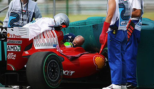 Felipe Massa konnte in seiner Karriere elf Grand-Prix-Siege einfahren