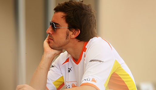 Fernando Alonso gewann 2005 und 2006 Formel-1-Weltmeisterschaft