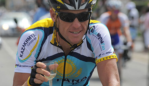 Lance Armstrong freut sich über das Comeback von Michael Schumacher