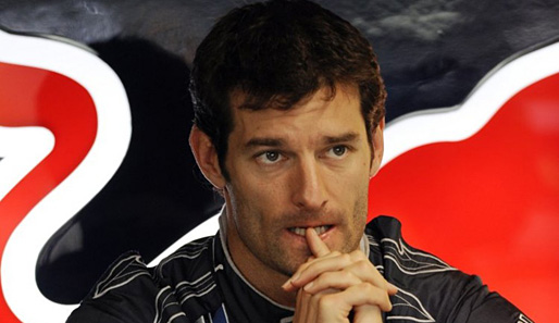 Mark Webber fährt seit 2007 für Red Bull