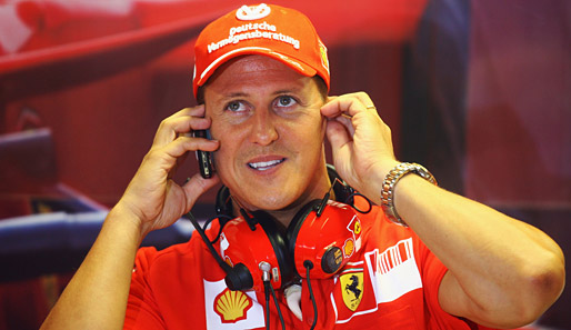 Michael Schumacher gewann in seiner Formel-1-Karriere sieben WM-Titel