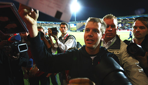 Sebastian Vettel fährt seit 2009 für den österreichischen Rennstall Red Bull