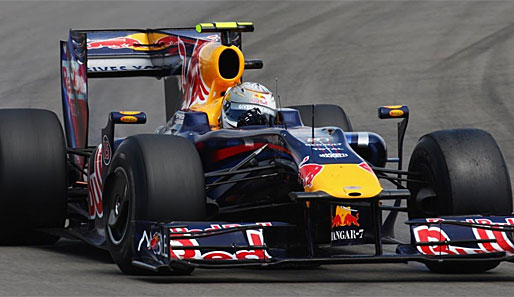 Sebastian Vettel ist mit 21 Punkten Rückstand auf Jenson Button Zweiter der Fahrer-WM