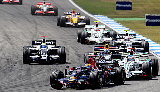 Wie 2008, wird die Formel 1 auch im kommenden Jahr wieder am Hockenheimring Station machen