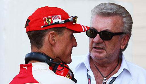 Michael Schumacher wird auch beim Großen Preis von Italien nicht an den Start gehen