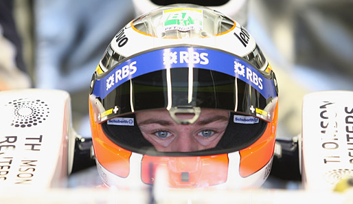 Nico Hülkenberg ist derzeit offizieller Test- und Ersatzfahrer bei Williams