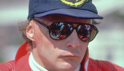 Niki Lauda hing nach der Saison 1985 seinen Formel-1-Helm endgültig an den Nagel