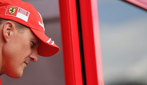 Michael Schumacher ist elf Jahre lang für Ferrari Formel 1 gefahren