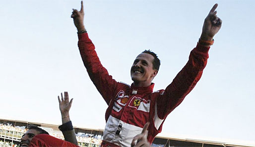 Michael Schumacher gewann in Spa 1992 seinen ersten Grand Prix. 90 weitere sollten folgen