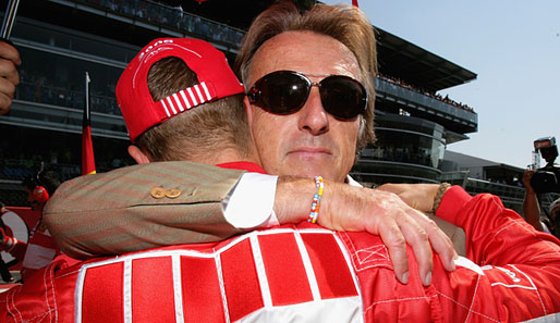 Ferrari-Boss Luca di Montezemolo will seinen Michael Schumacher nicht loslassen