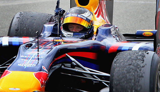 Sebastian Vettel hat in der laufenden Saison zwei Rennen gewonnen