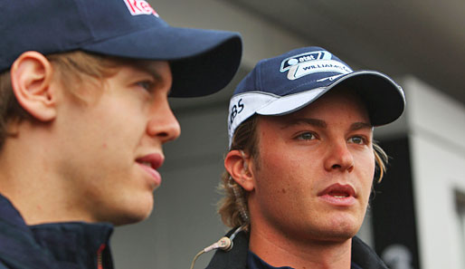 Sebastian Vettel und Nico Rosberg stammen beide gebürtig aus Hessen