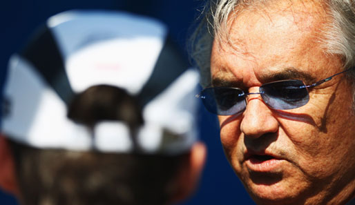 Das Urteil ist gesprochen: Flavio Briatore wurde lebenslänglich von der Formel 1 ausgeschlossen