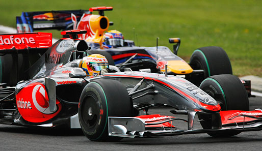 McLaren-Mercedes könnte Red Bull beim Italien-GP in Monza wichtige Punkte wegnehmen