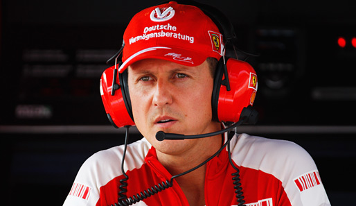 Michael Schumacher glaubt nicht an eine Aufholjagd seines Landsmannes Sebastian Vettel