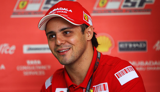 Felipe Massa kehrte in sao Paulo erstmals nach seinem schweren Unfall an eine F1-Strecke zurück