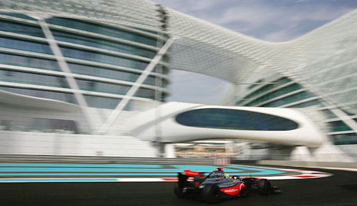 Lewis Hamilton ist der große Favorit auf den Sieg in Abu Dhabi