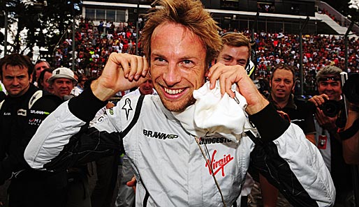 In der Realität ist Jenson Button bereits Weltmeister - im SPOX-Driver-Ranking noch nicht