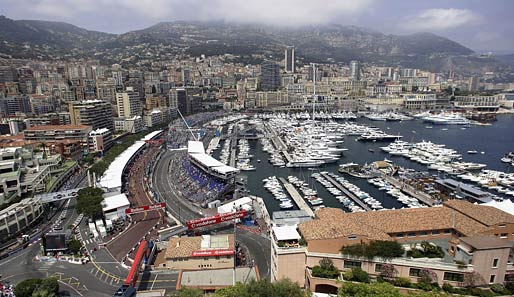 Mythos Monaco: die Formel-1-Strecke im Fürstentum