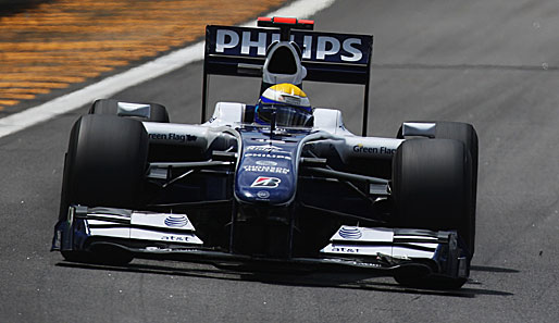 Noch fährt Williams mit Toyota-Motoren
